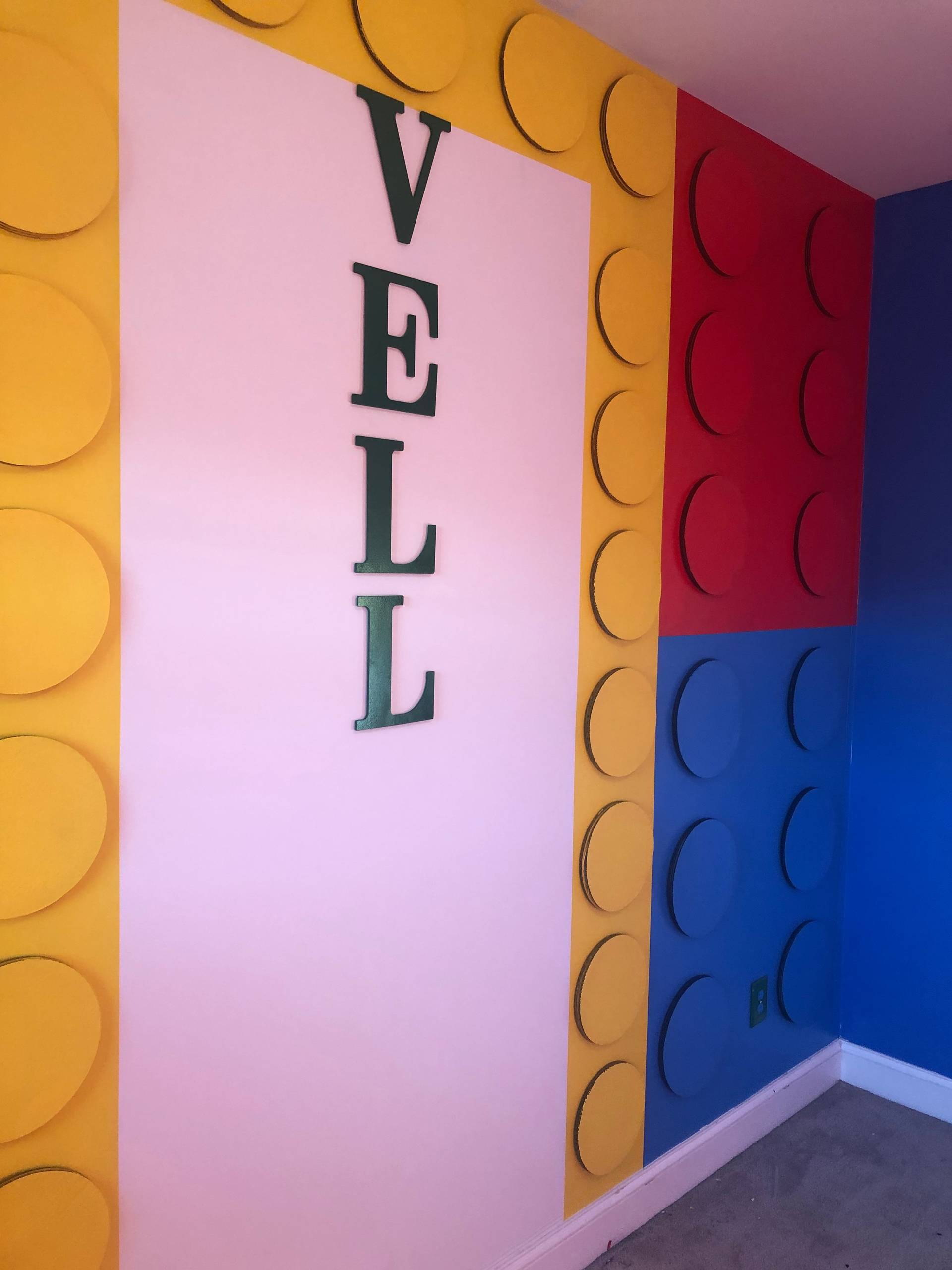 3D Lego Wall