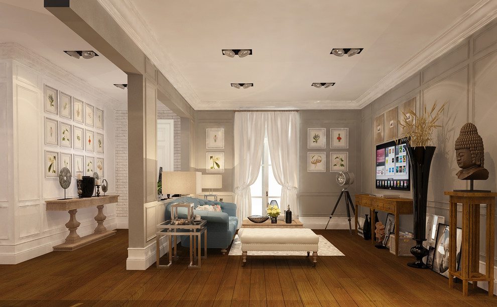 Гостинная ,кухня частного дома