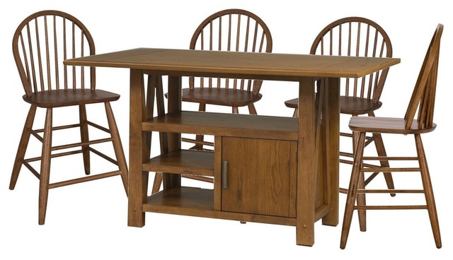 Liberty Furniture Farmhouse Center Island Dining Table Set Liberty Furniture Farmhouse Center Island Dining Table Set Midcentury Sets By Quality S
