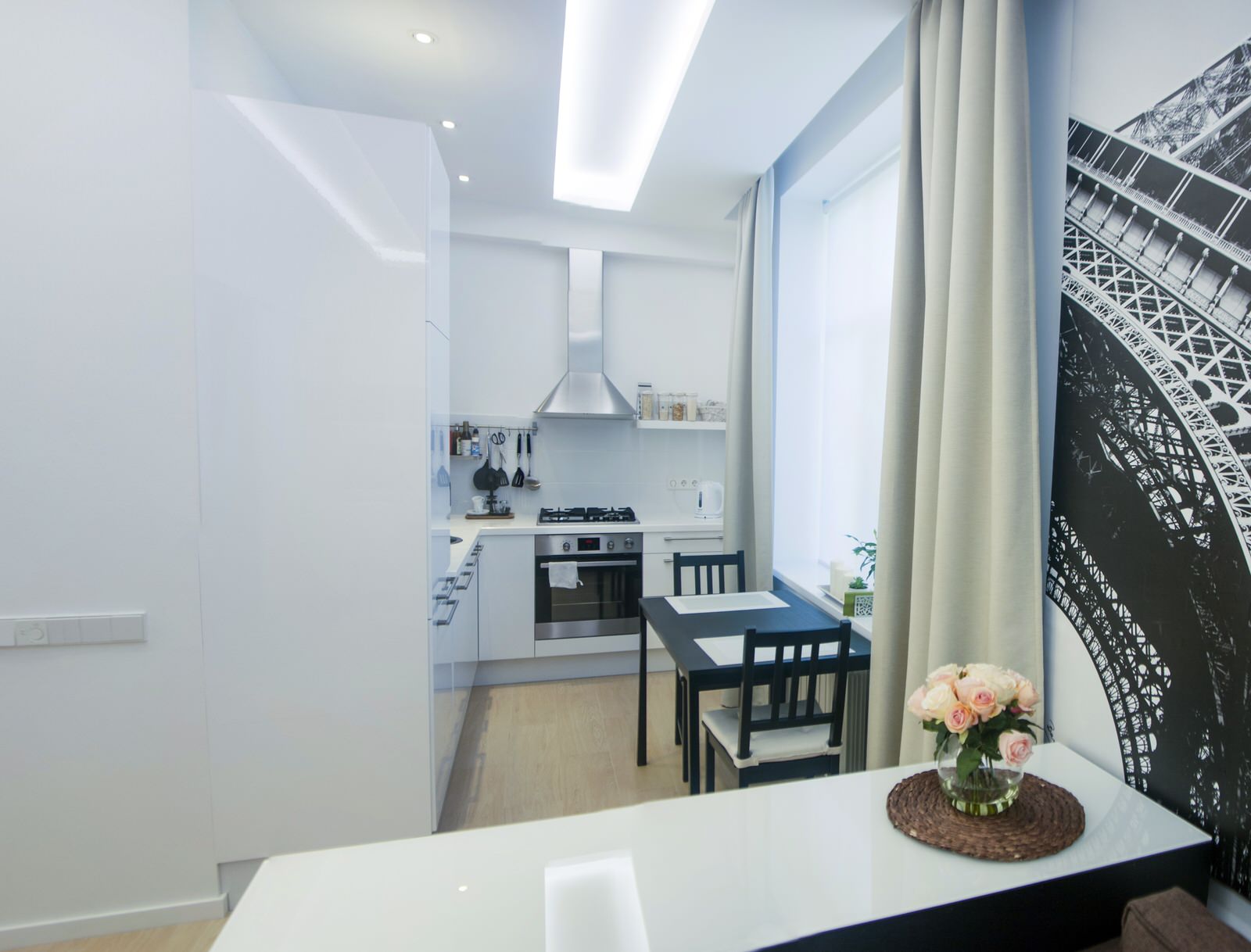 На улице Гастелло