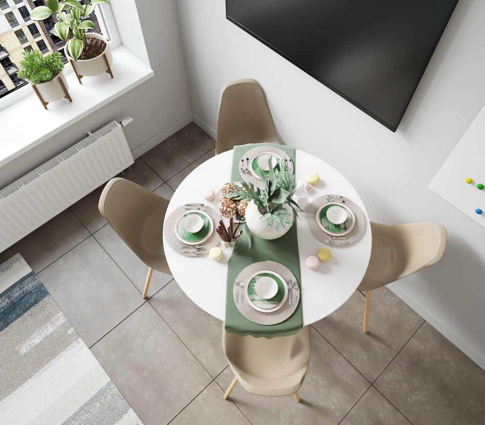 Квартира с отделкой от застройщика ЖК Лефортово Парк 60м2