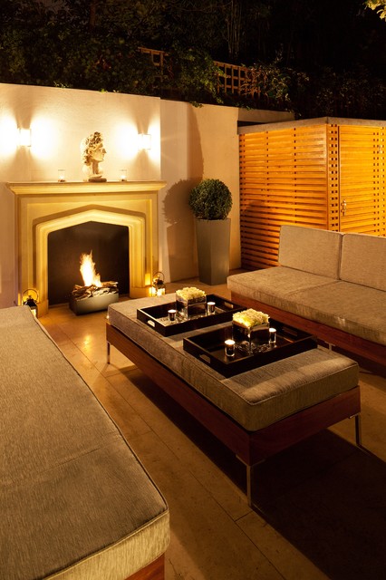 Outdoor Living fusion-courtyard
