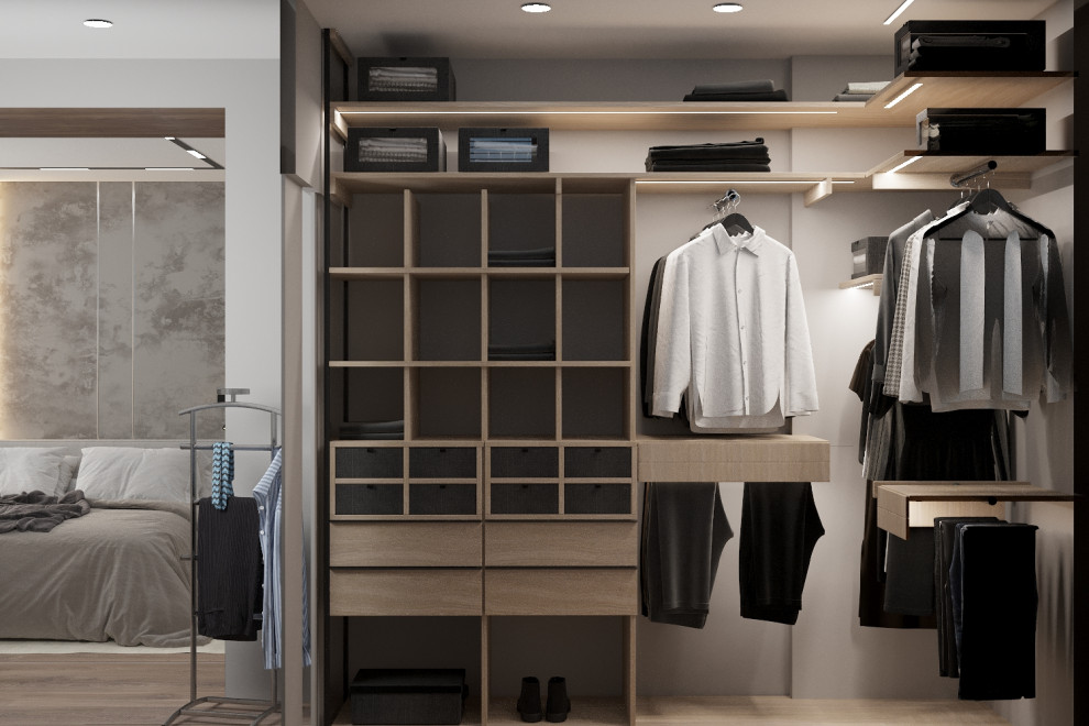 Лаконичный минимализм для молодой семьи