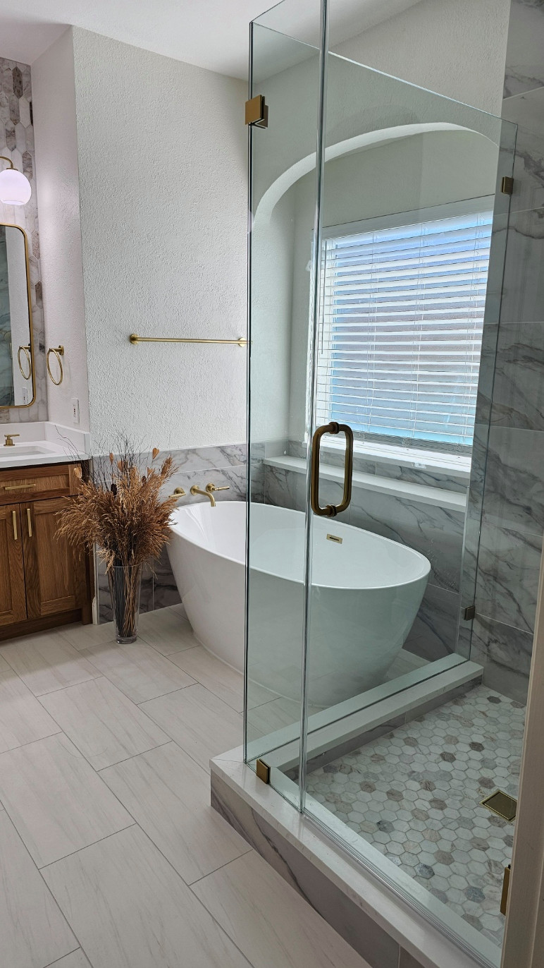 Richardson - Taylor Master Bathroom Remodeling