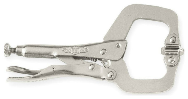 IRWIN 11R Vise Grip C-Clamp Locking Pliers with Regular Tips for sale online