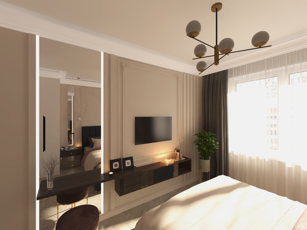 Спальня. "Романтичное настроение" г. Москва