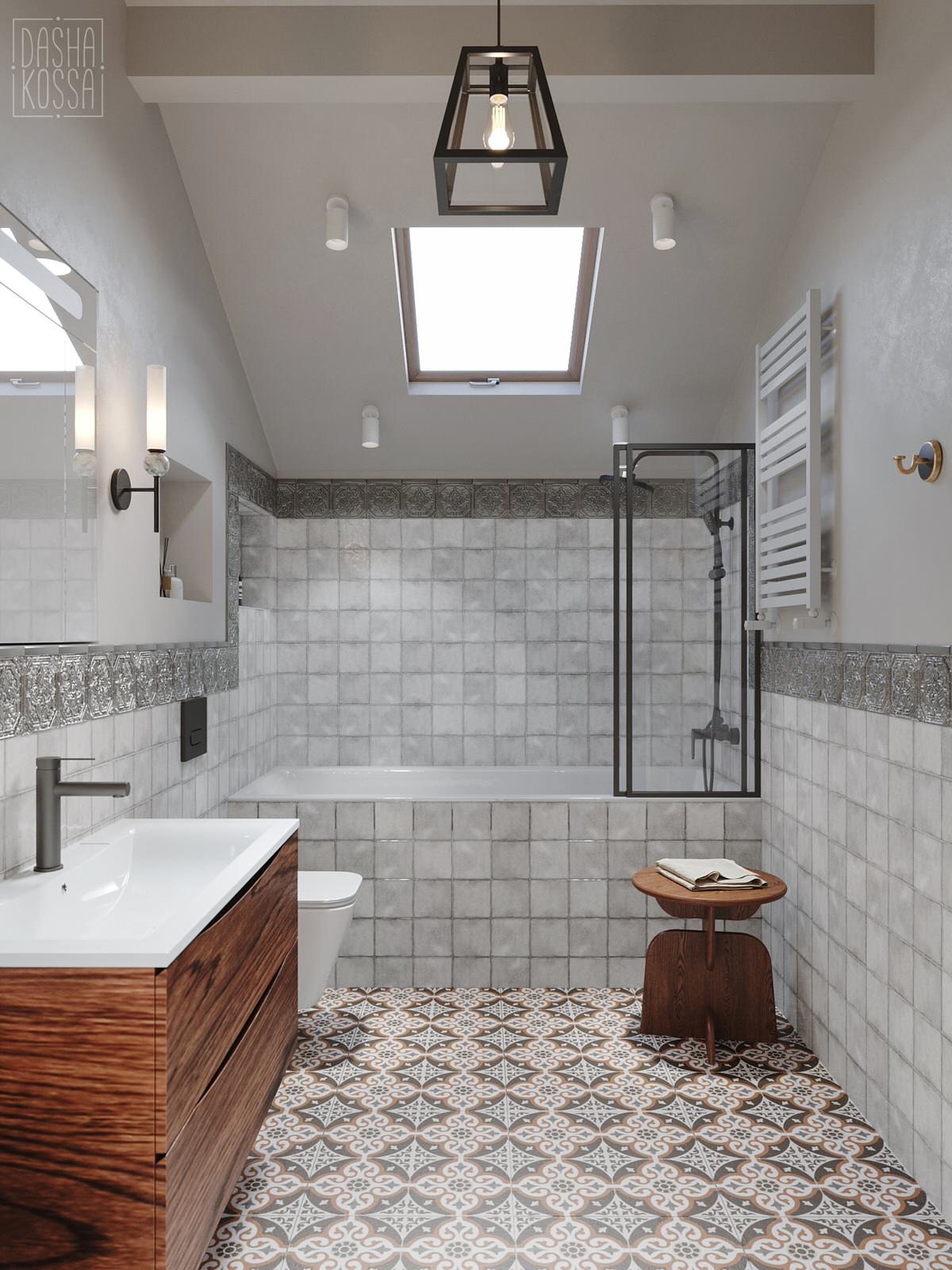 Двухуровневая квартира, шоу рум для девелоперов