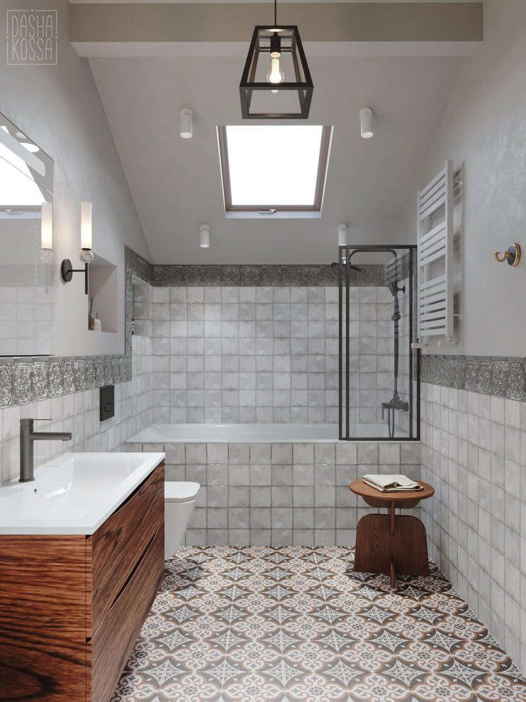 Двухуровневая квартира, шоу рум для девелоперов