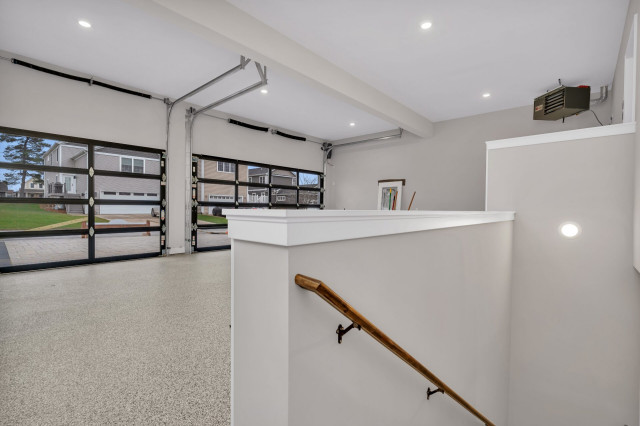 Custom Two Story craftsman-garage