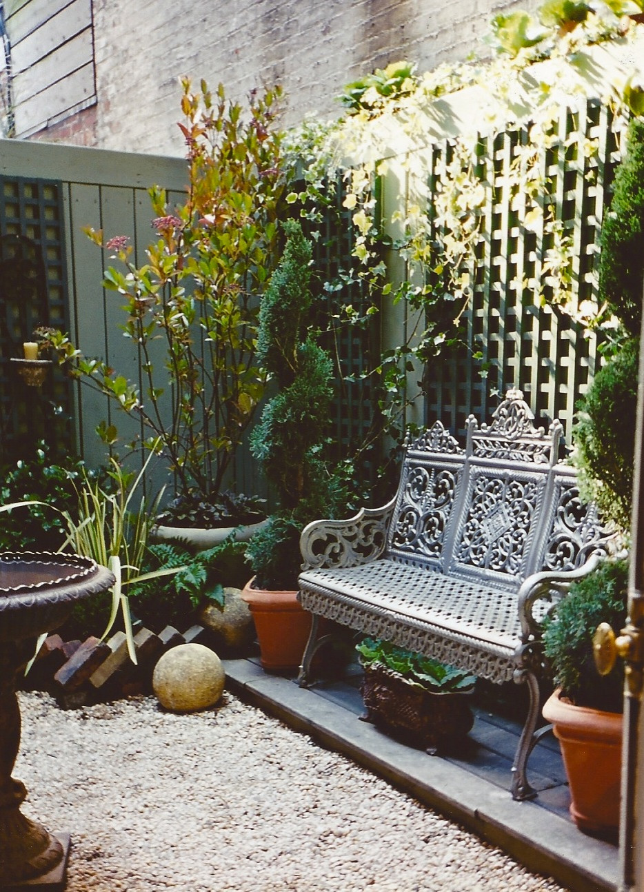 Upper East Side Garden