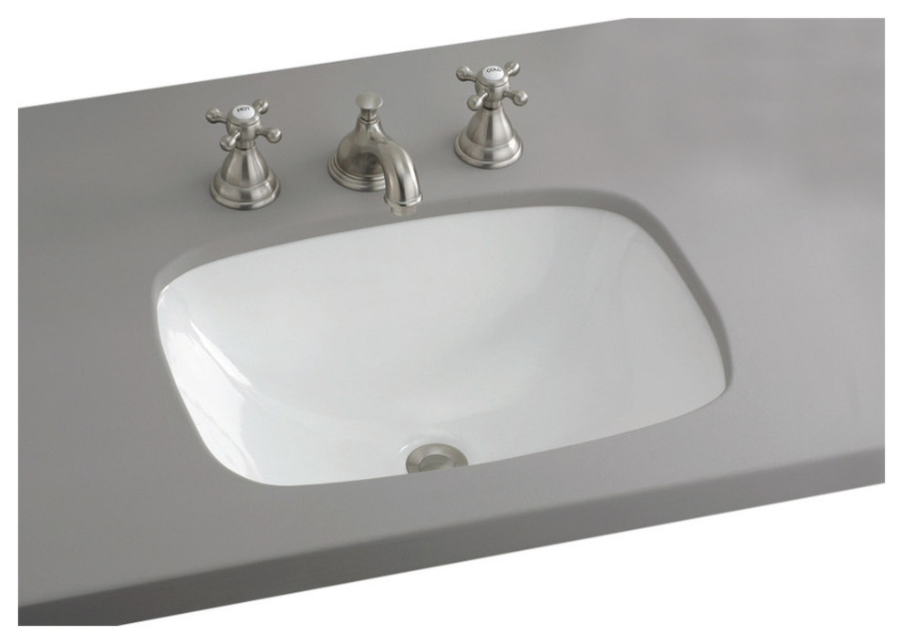 Cheviot S Ibiza Undermount Sink Contemporary Bathroom