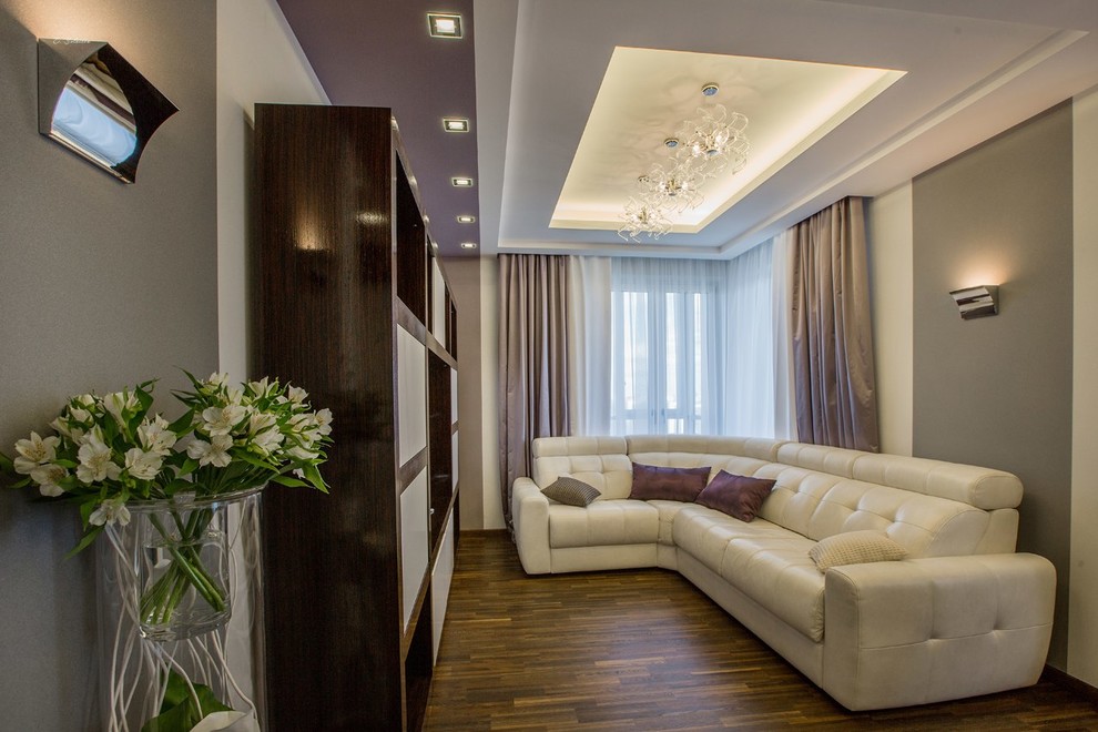 Реализованный проект квартиры в Санкт-Петербурге, ЖК "Домината"