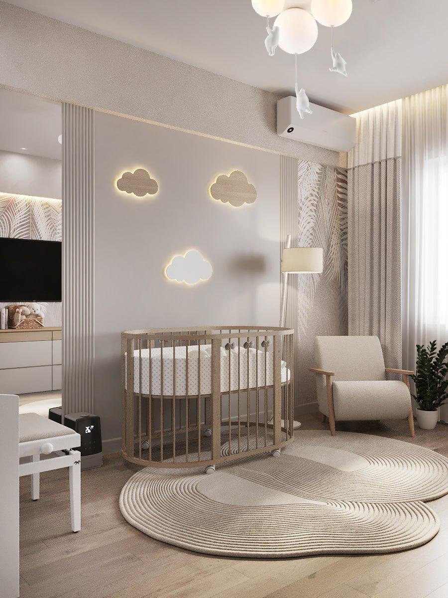 Квартира для семьи в сталинке, Москва