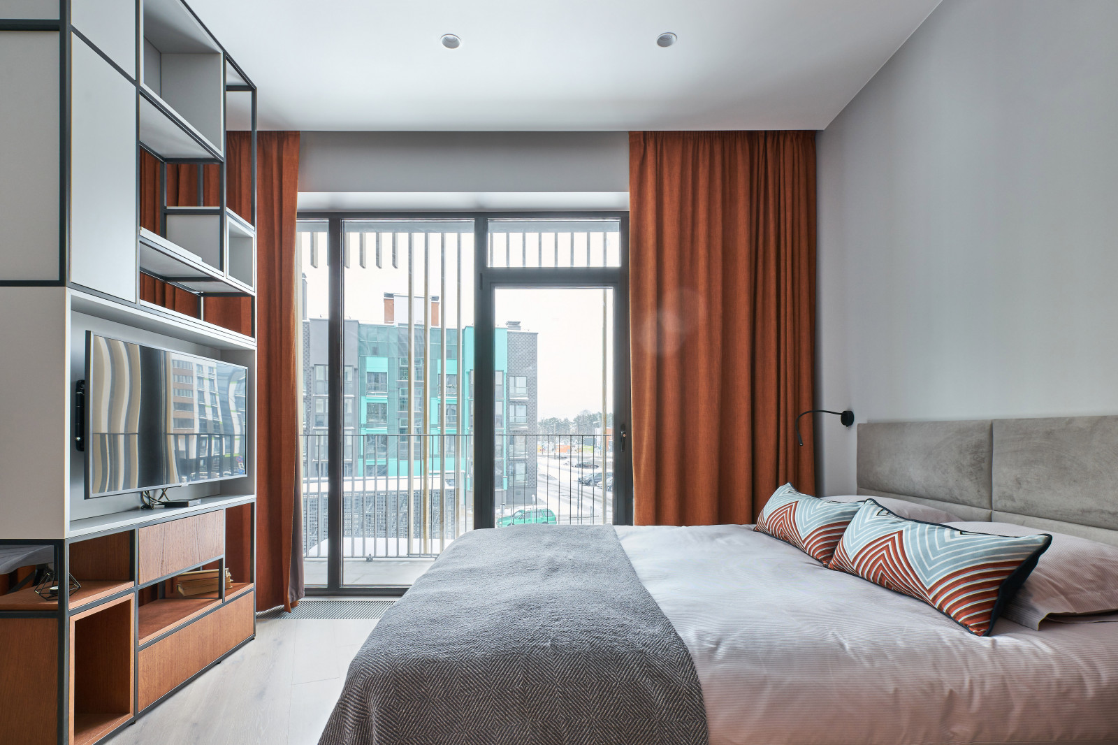 Мужская квартира с характером