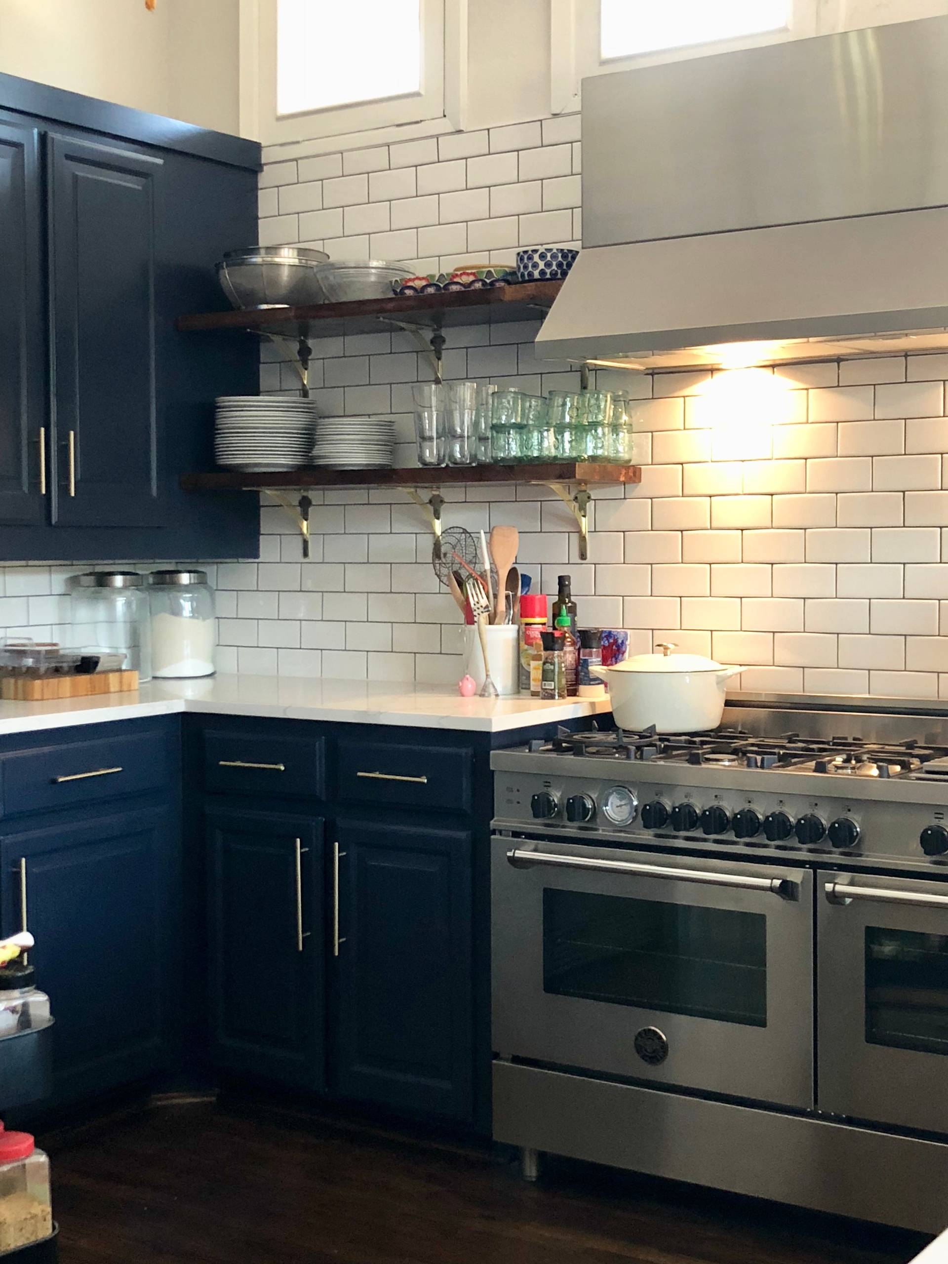 Blue Kitchen