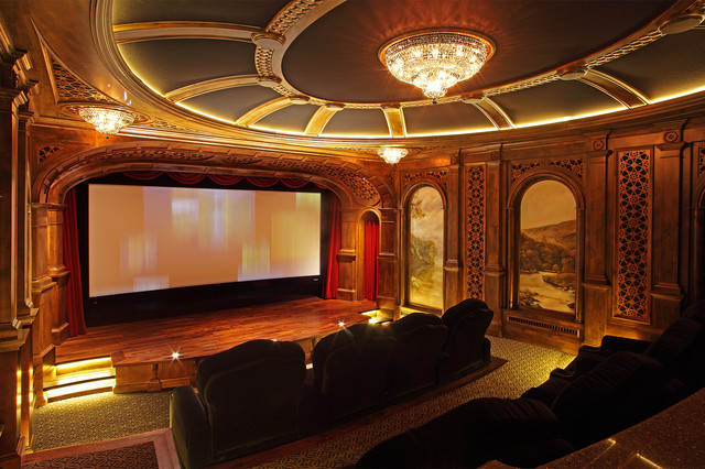 Highly Unique Spaces mediterran-heimkino