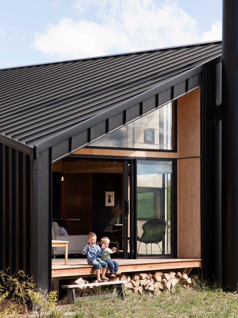 Tom's House - Jack's Point contemporary-fasad