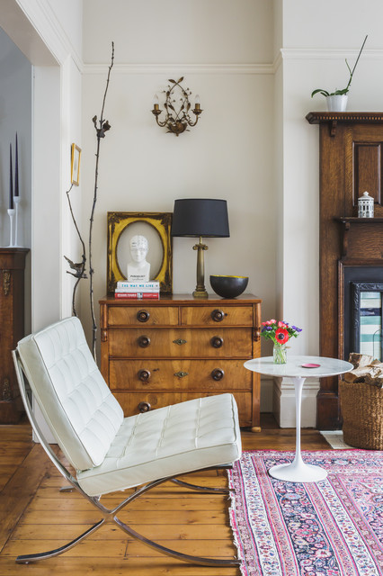 Eclectic Living Room eklektisk-dagligstue