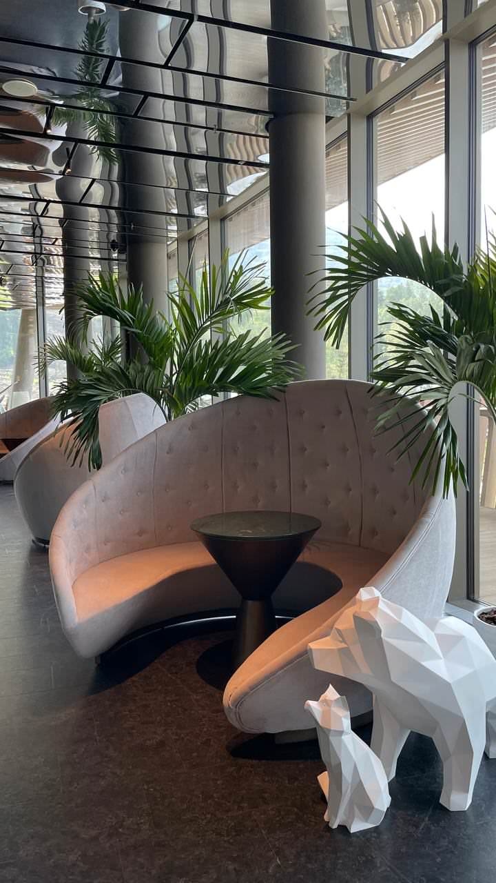 Всесезонный отель "Манжерок"