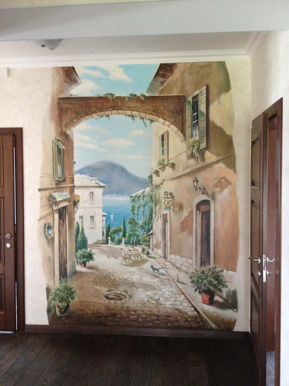 Art Painting of Walls