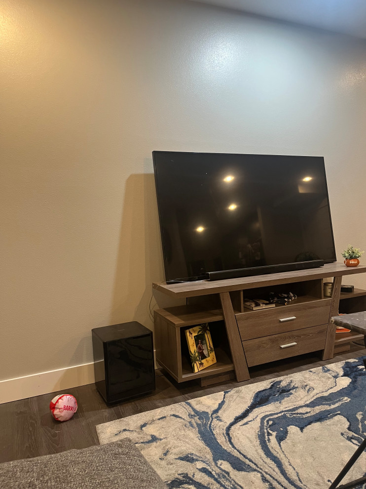 What color tv stand would look best?