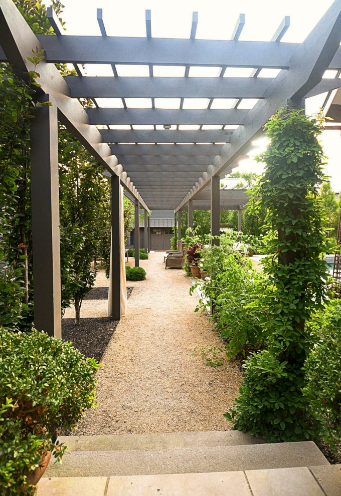 Design ideas for an eclectic garden in Columbus.