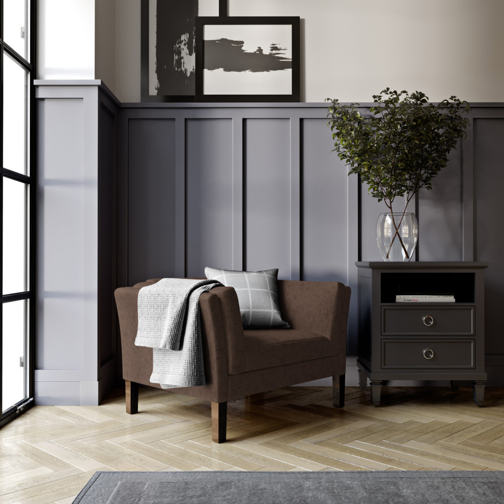 Example of a living room design in Denver