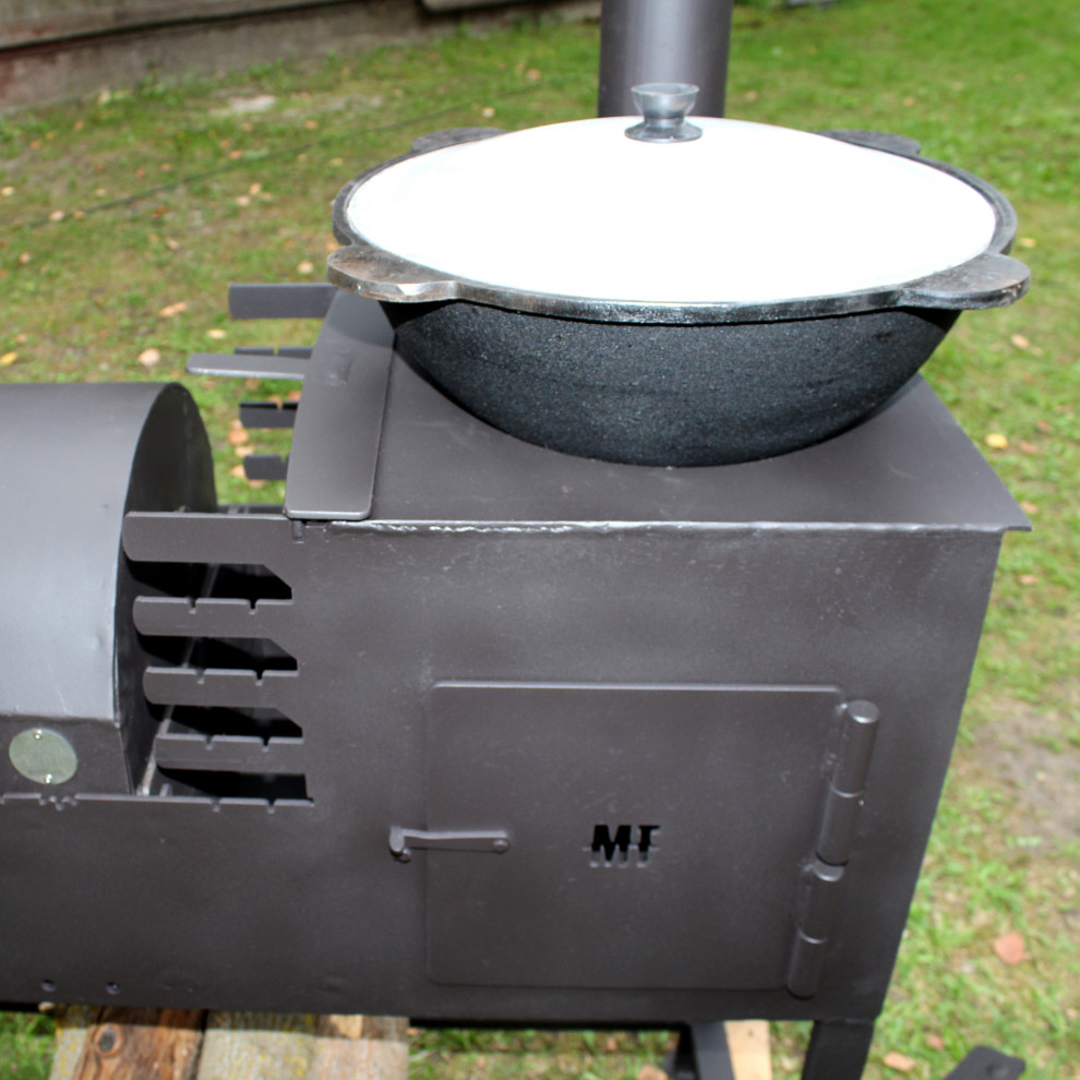 Профессиональный мангал-гриль 7 в 1