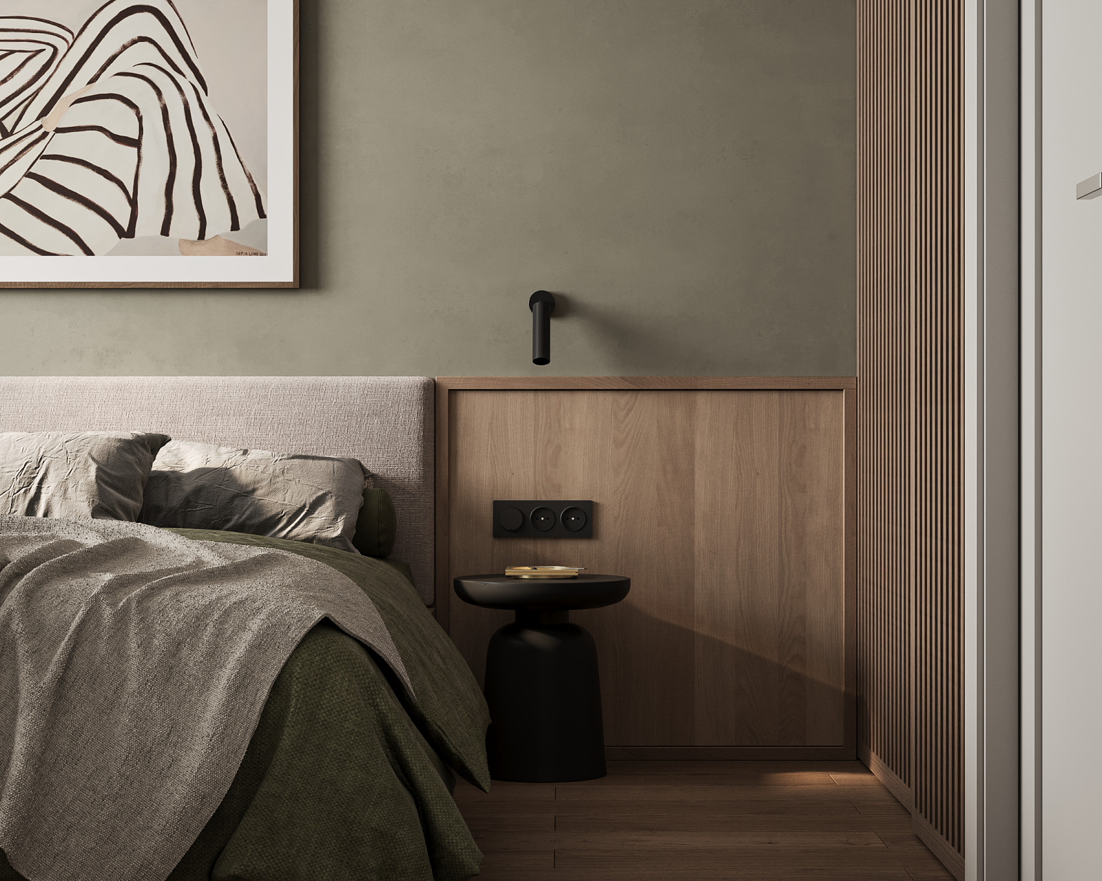 Дизайн-проект квартиры, ЖК "Морская набережная"