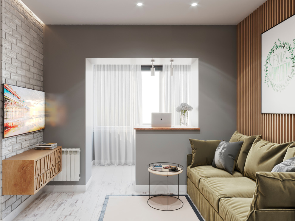 Дизайн-проект квартиры для молодой семьи в г. Владивостоке