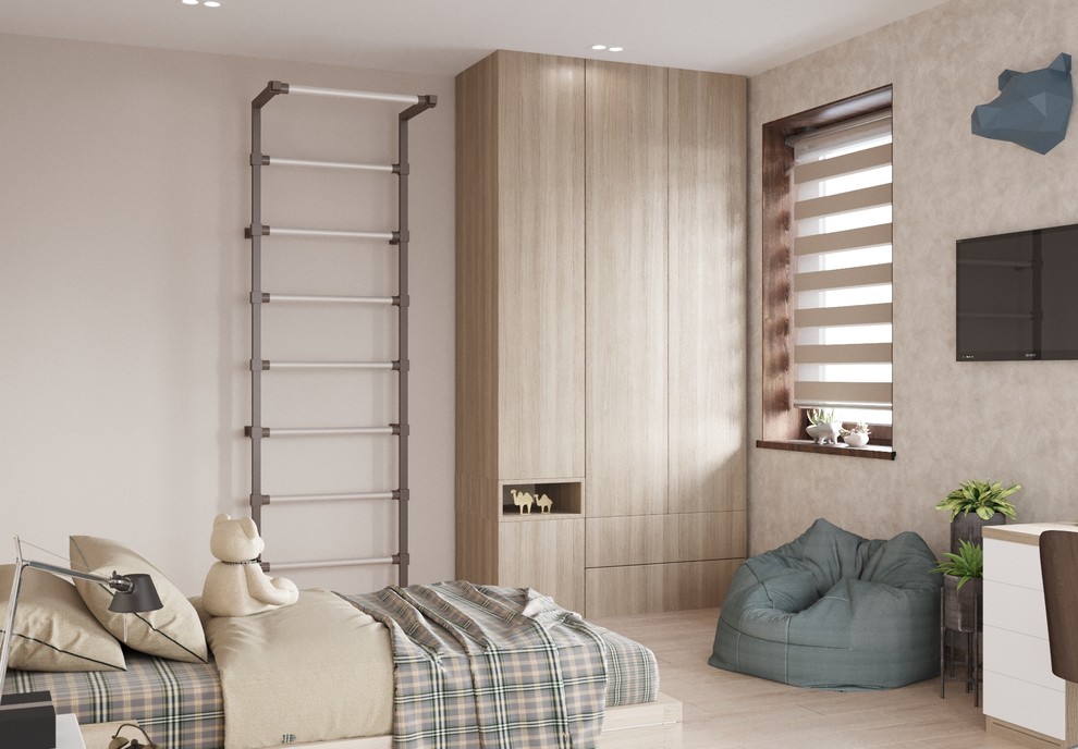 Большой дом в лесу