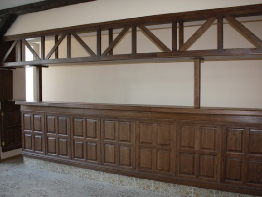 Мебель с дерева