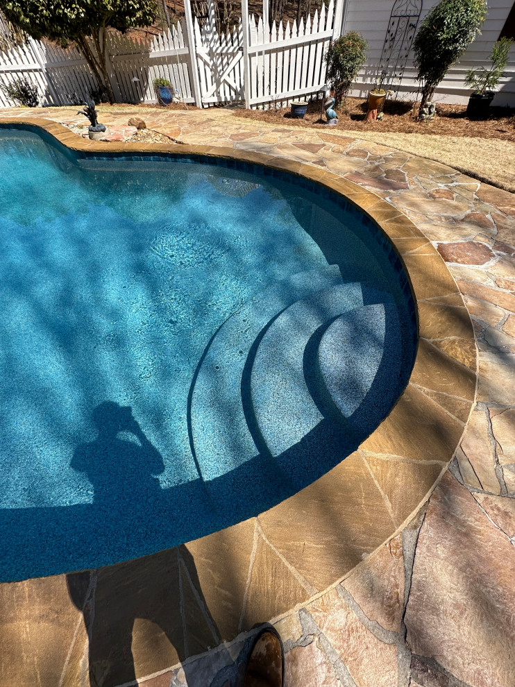 Lancaster Residence- Pool Renovation