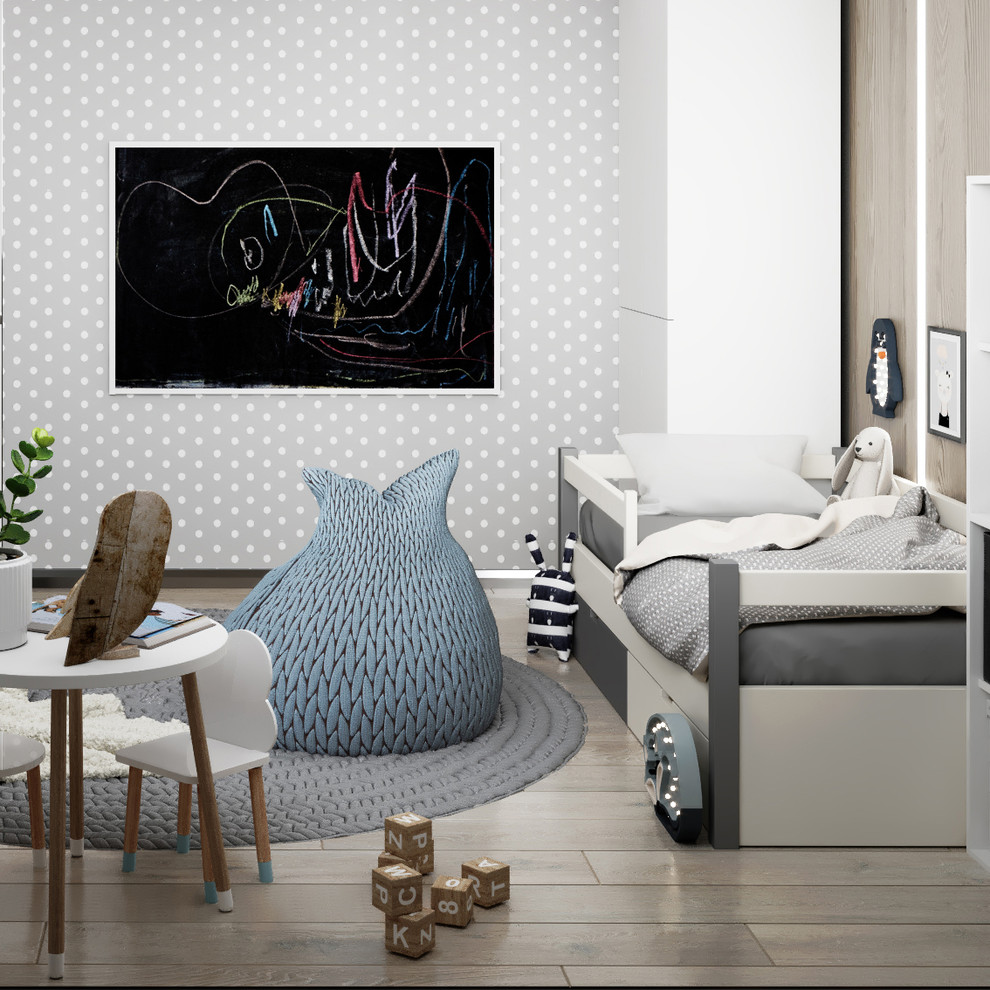 Дизайн трехкомнатной квартиры 100 кв.м.