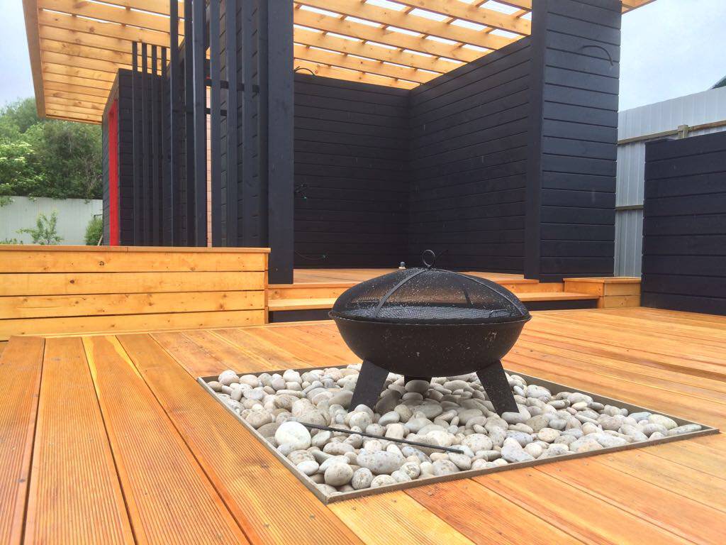 Черничная беседка в Павловском Поссаде