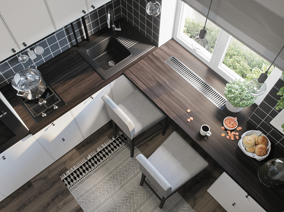 Серое гнездышко