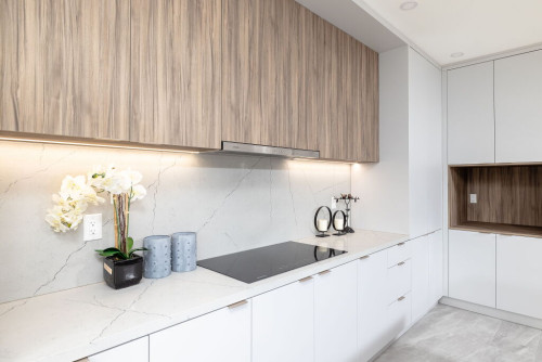 Etobicoke 1020 kitchen finishing