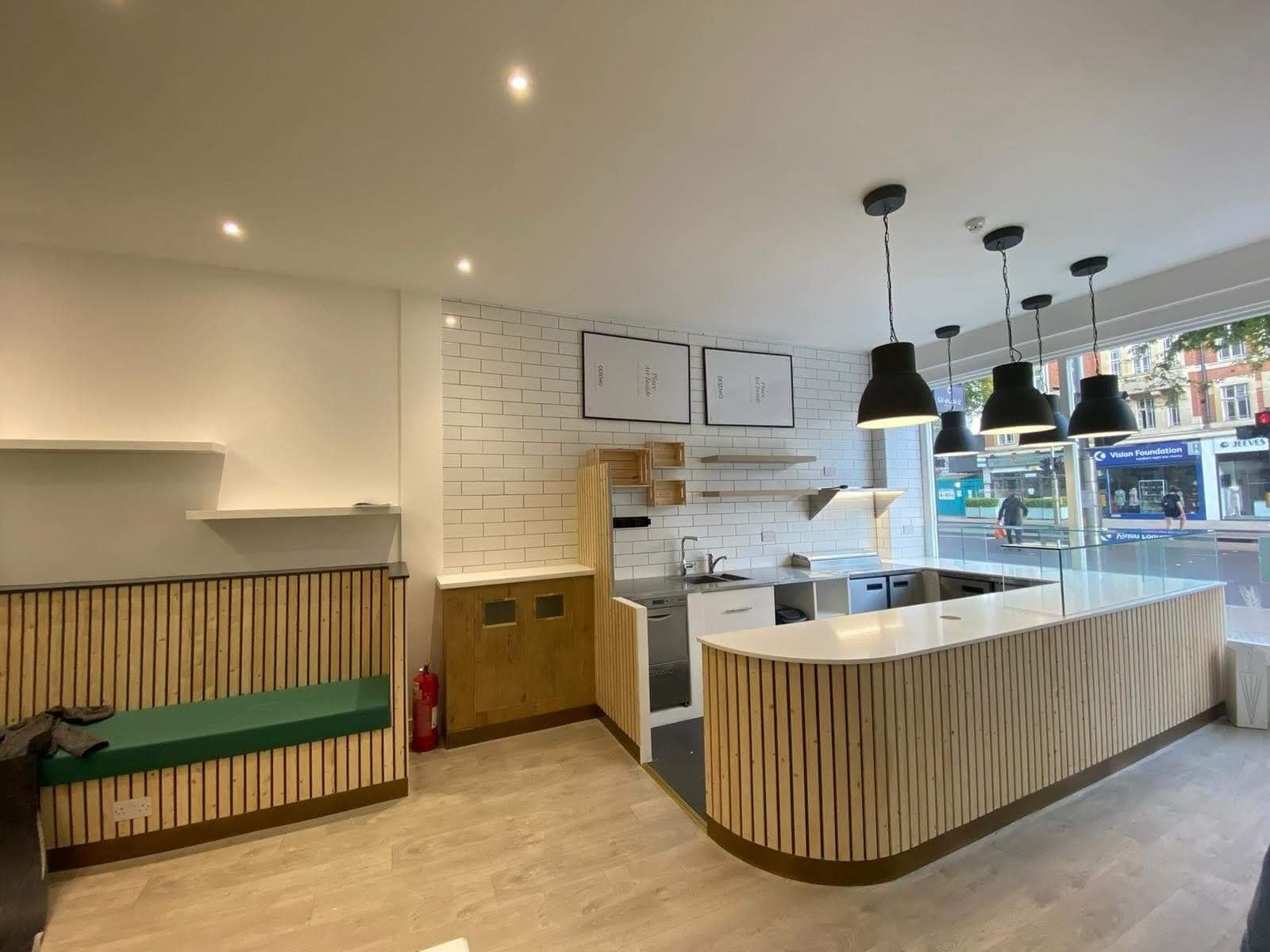Living/Dining Spaces