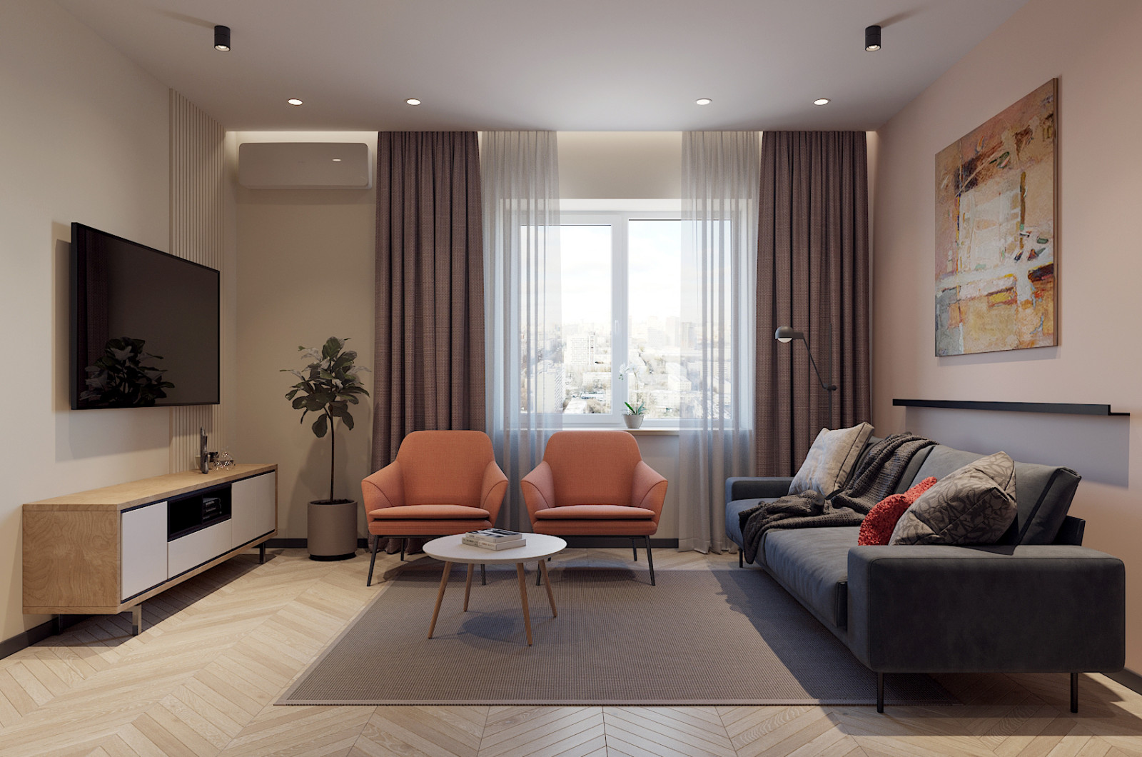 Квартира в I-Tower