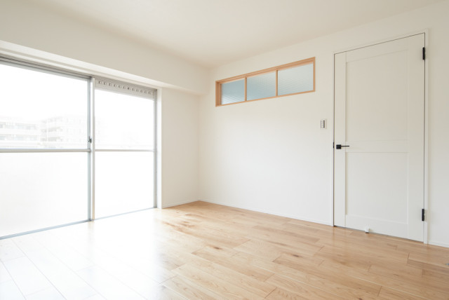 Minamikoshigaya House maritim-schlafzimmer