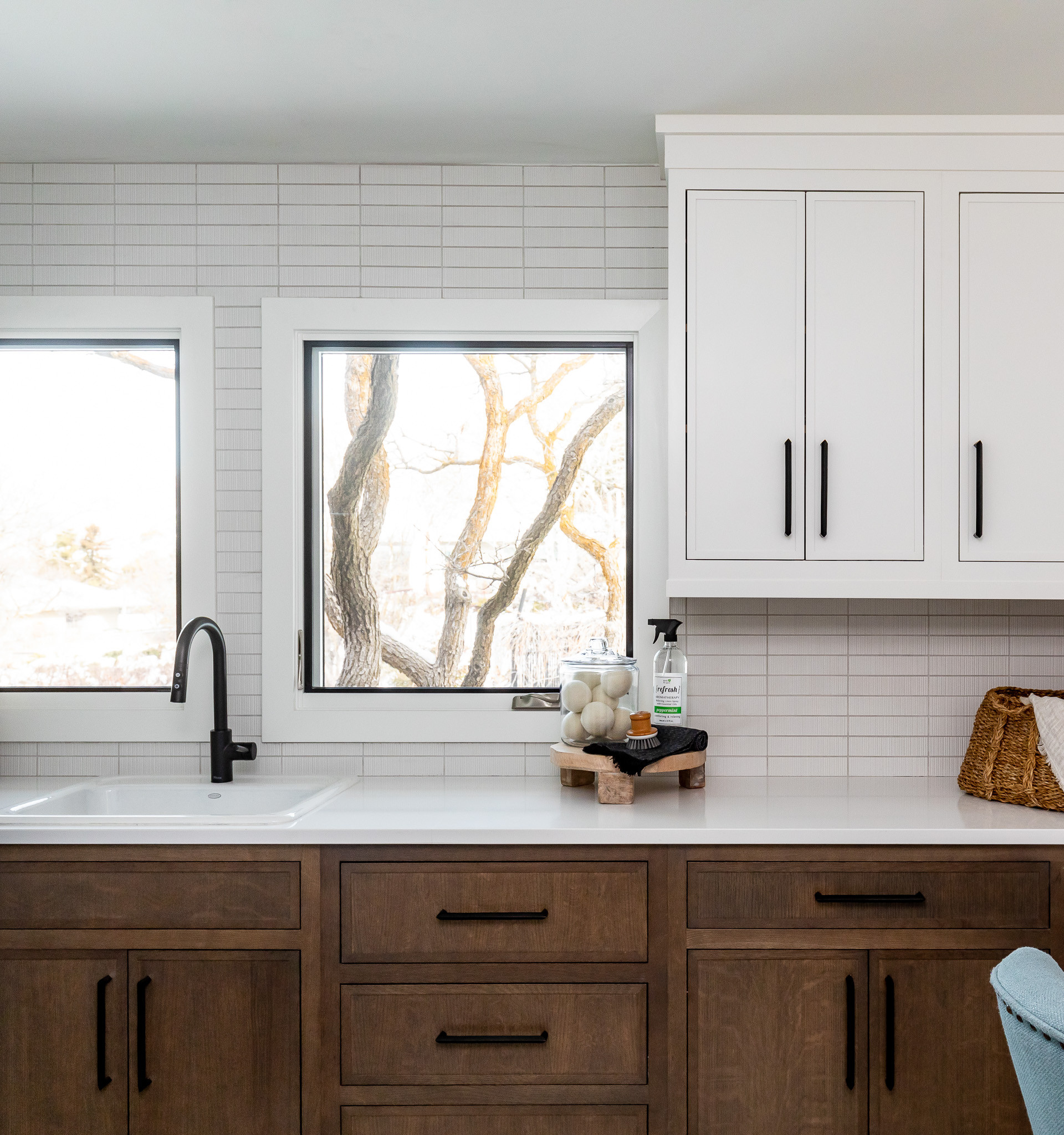 Blanc Wash Laundry Room