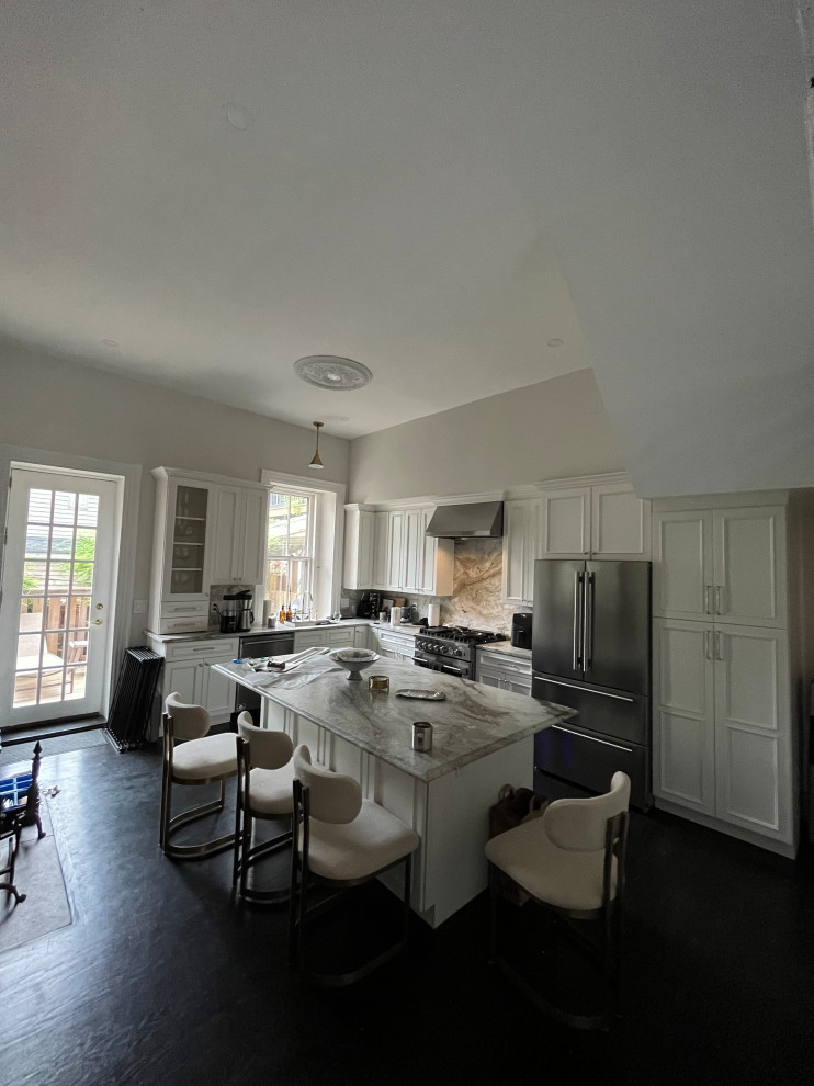 Rittenhouse Square - Kitchen/Living Area Remodel