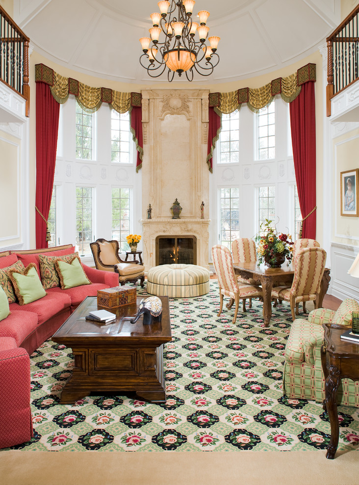 French Influence - Traditional - Family Room - New York - by Ron Nathan