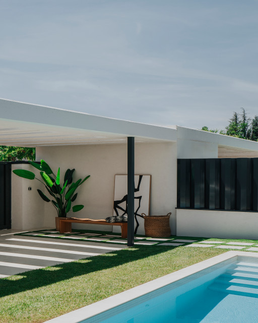 Proyecto Jubera contemporaneo-piscina