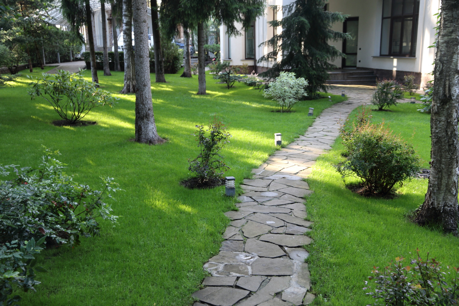 Коттеджный поселок. Руза