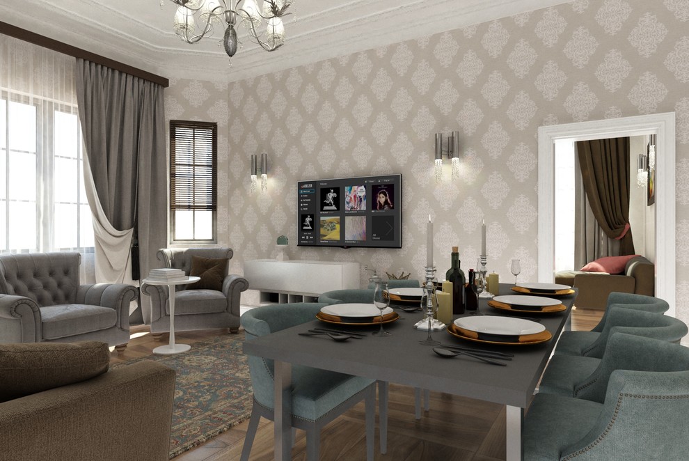 Загородный дом в новой Москве