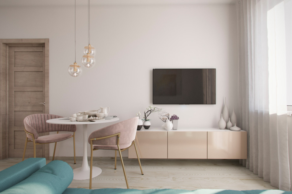 Дизайн однокомнатной квартиры ЖК Стрижи