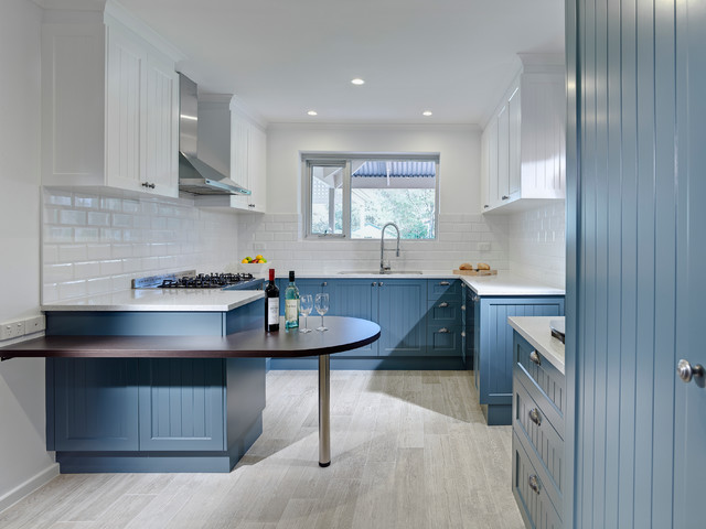 "The Blues" Kitchen klassisk-koek