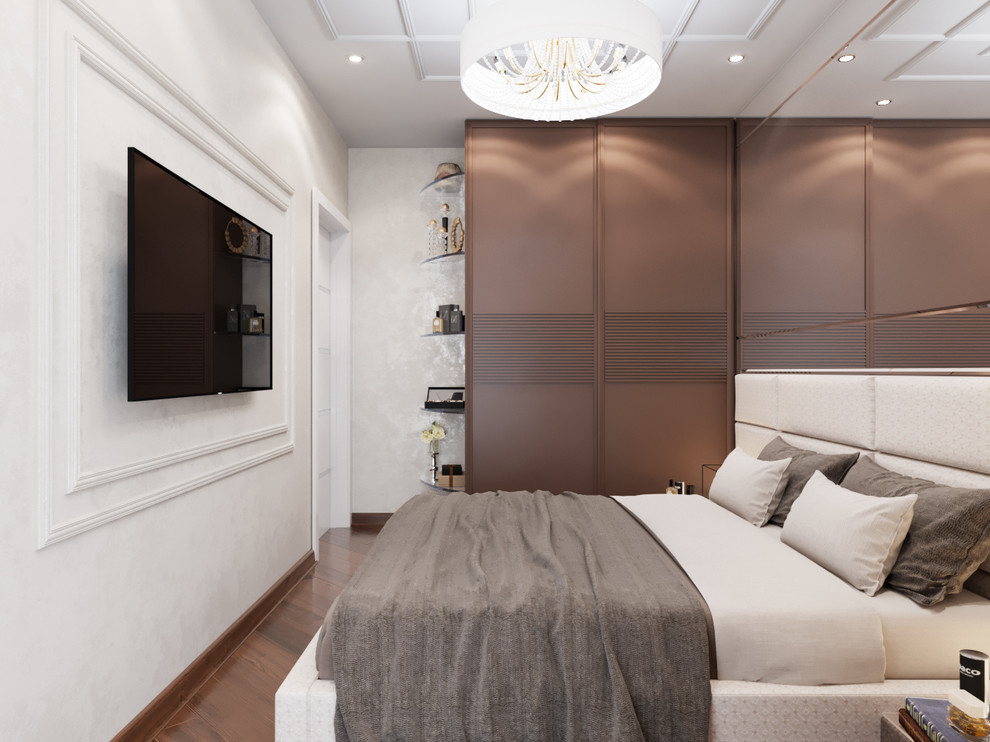 Спальня в современном стиле