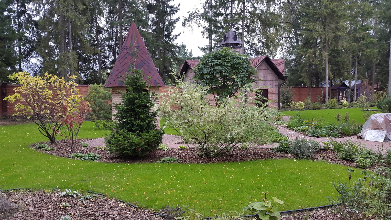 КП Лесная бухта, д. Лечищево, Новорижское ш., МО